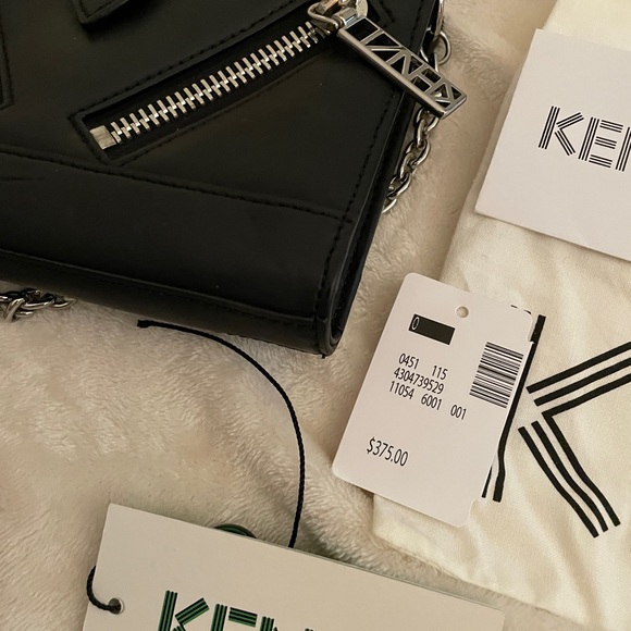 Kenzo Paris Kalifornia Chain Bag - Picture 6 of 9